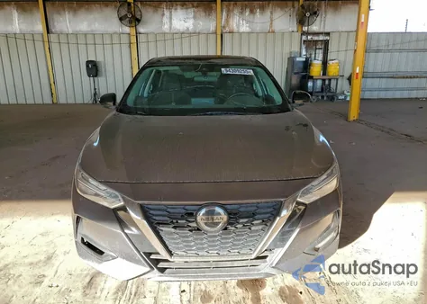 2021 Nissan Sentra Sr from USA, damaged, VIN 3N1AB8DV1MY245889